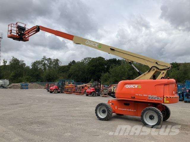 JLG 660SJ Nacele cu brat telescopic