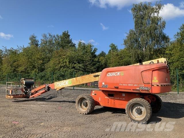 JLG 660SJ Nacele cu brat telescopic