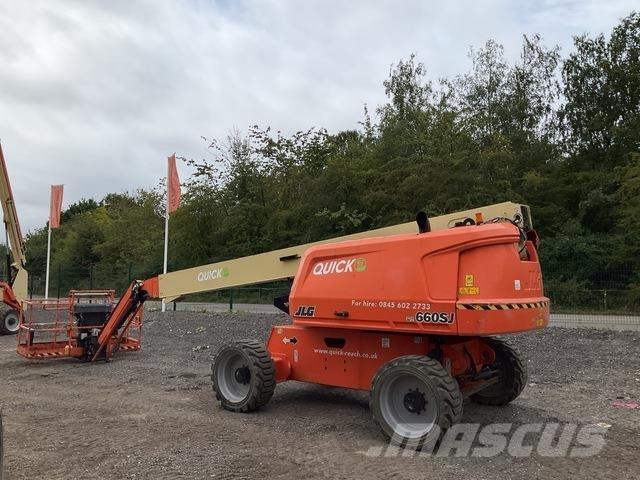 JLG 660SJ Nacele cu brat telescopic