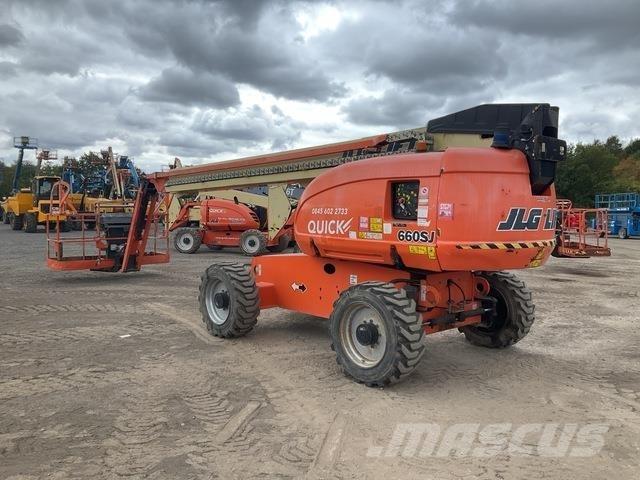 JLG 660SJ Nacele cu brat telescopic