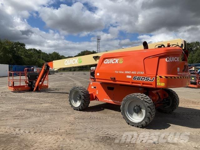 JLG 660SJ Nacele cu brat telescopic