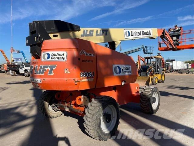 JLG 660SJ Nacele cu brat telescopic