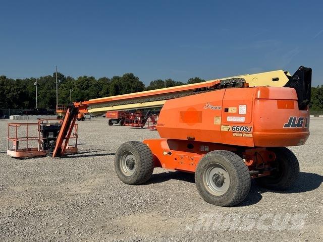 JLG 660SJ Nacele cu brat telescopic