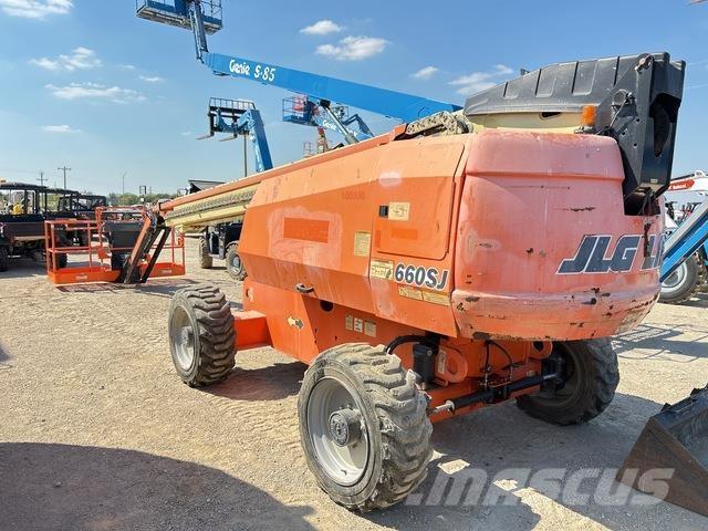 JLG 660SJ Nacele cu brat telescopic