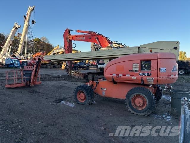 JLG 660SJ Nacele cu brat telescopic