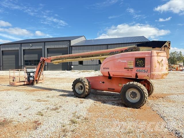 JLG 660SJ Nacele cu brat articulat