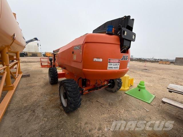 JLG 660SJ Nacele cu brat telescopic