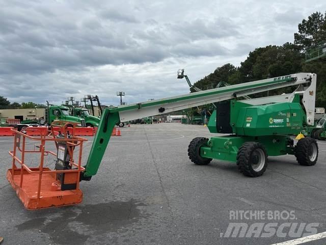 JLG 800A Nacele cu brat articulat