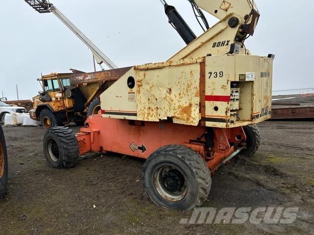 JLG 80HX Nacele cu brat telescopic