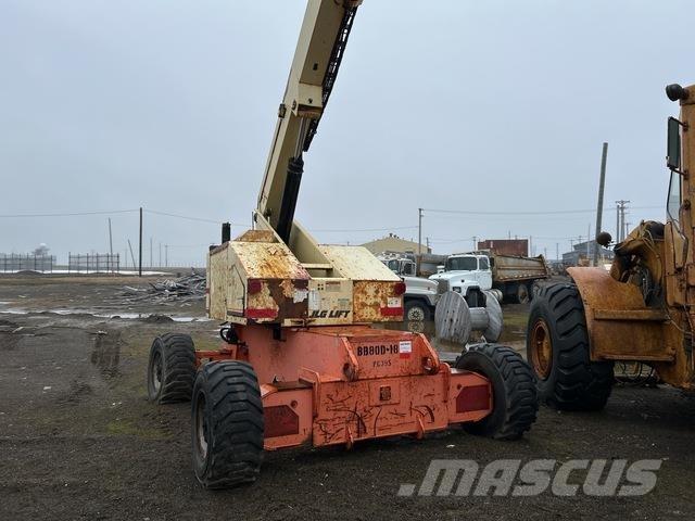 JLG 80HX Nacele cu brat telescopic