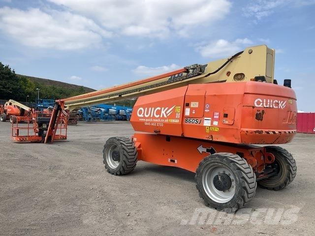 JLG 860SJ Nacele cu brat telescopic
