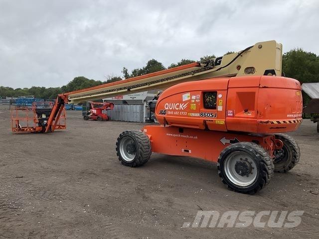 JLG 860SJ Nacele cu brat telescopic