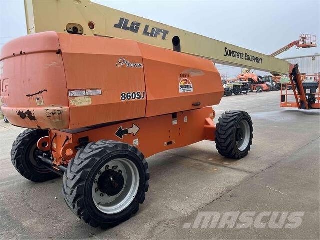 JLG 860SJ Nacele cu brat telescopic