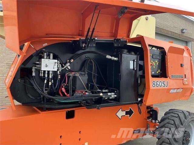 JLG 860SJ Nacele cu brat telescopic