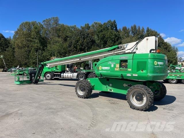 JLG 860SJ Nacele cu brat telescopic