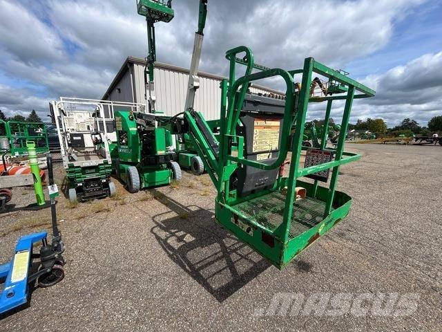 JLG E300 AJP Nacele cu brat articulat