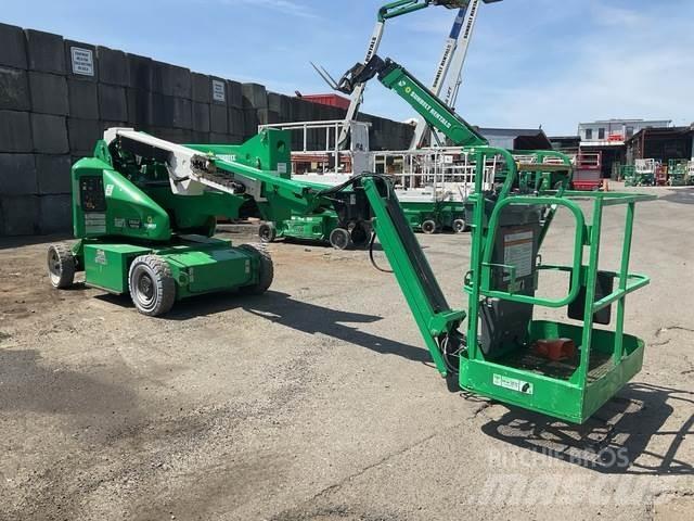 JLG E400AJPN Nacele cu brat articulat