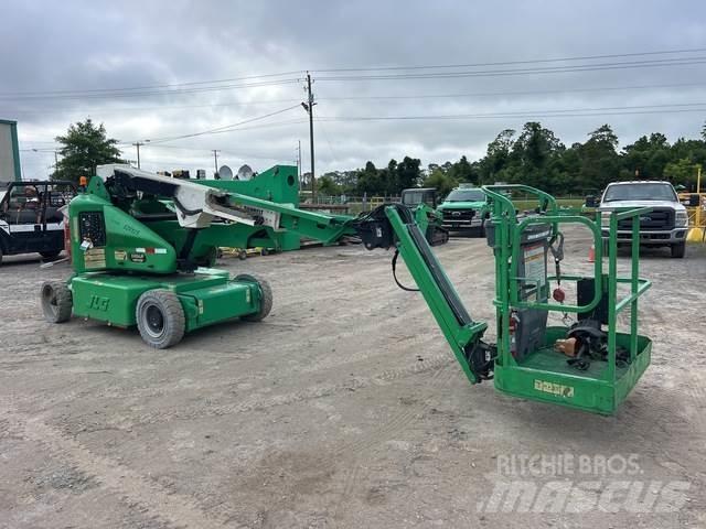 JLG E400AJPN Nacele cu brat articulat