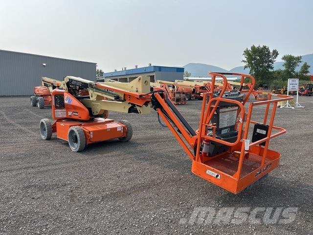 JLG E450AJ Nacele cu brat articulat