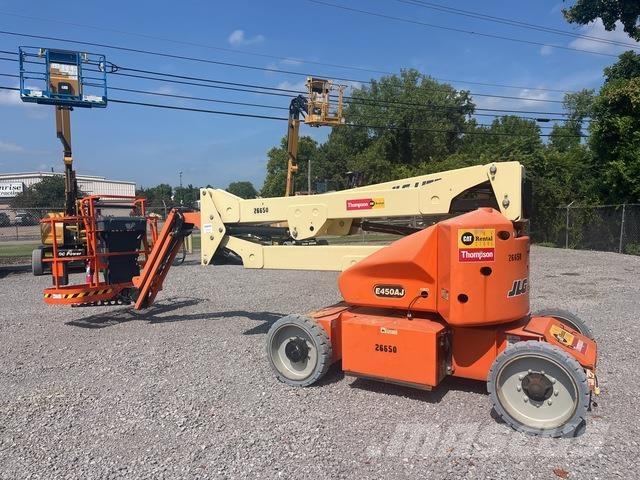 JLG E450AJ Nacele cu brat articulat