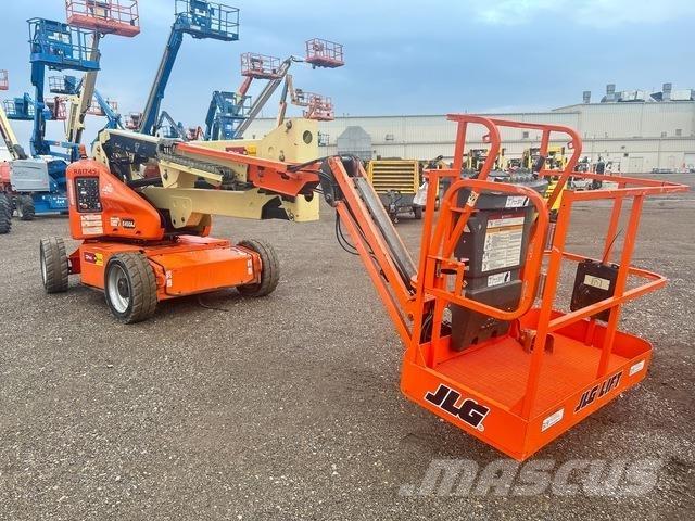 JLG E450AJ Nacele cu brat articulat