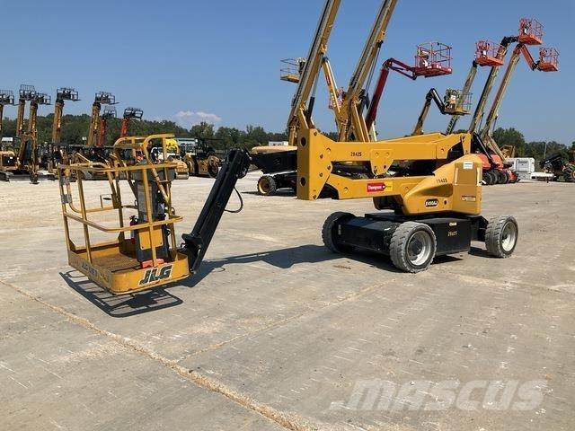 JLG E450AJ Nacele cu brat articulat