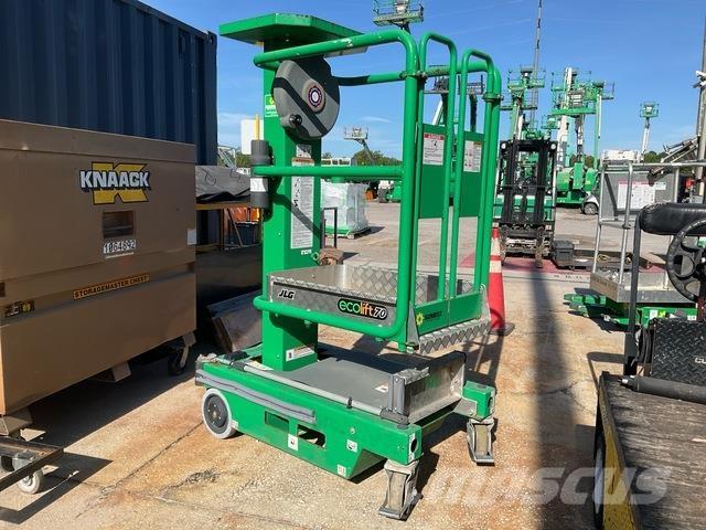 JLG Ecolift 70 Ascensoare verticale catarg