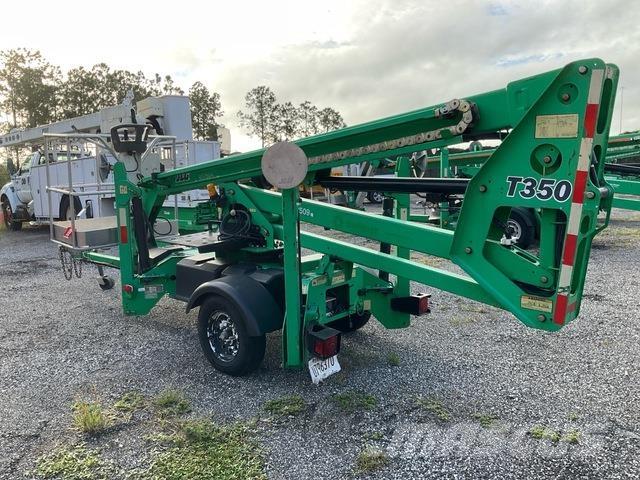 JLG T350 Platforme aeriene montate pe remorca