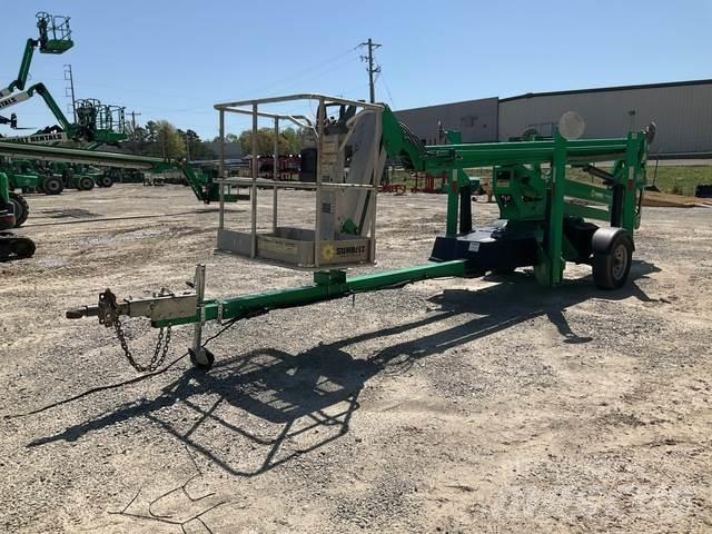 JLG T500J Platforme aeriene montate pe remorca