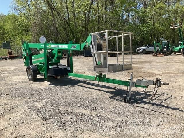 JLG T500J Platforme aeriene montate pe remorca