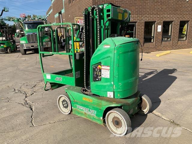 JLG Toucan 20E Ascensoare verticale catarg