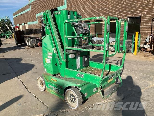 JLG Toucan 20E Ascensoare verticale catarg