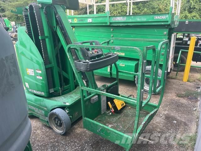JLG Toucan 26E Ascensoare verticale catarg