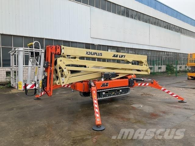 JLG X26J PLUS Nacele cu brat articulat