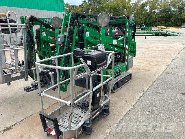 JLG X430AJ Nacele cu brat articulat