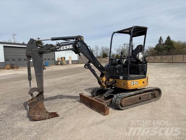 John Deere 27D Excavatoare pe șenile
