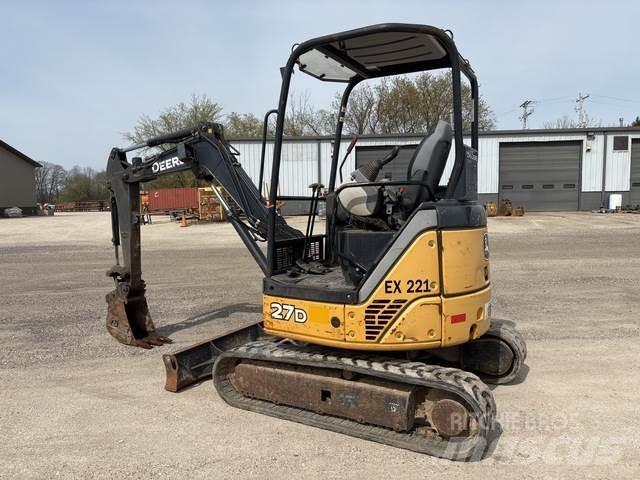 John Deere 27D Excavatoare pe șenile
