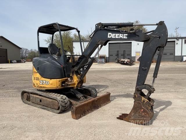 John Deere 27D Excavatoare pe șenile
