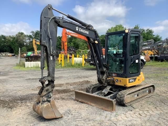 John Deere 35G Excavatoare pe șenile
