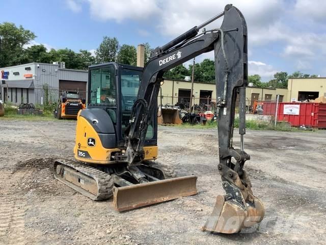 John Deere 35G Excavatoare pe șenile
