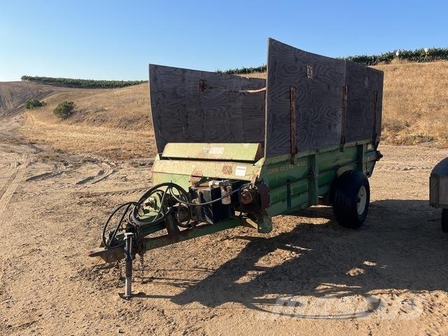 John Deere 450 Distribuitoare de ingrasamant