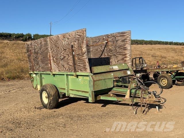John Deere 450 Distribuitoare de ingrasamant