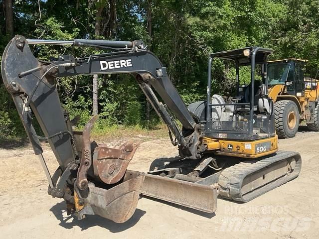 John Deere 50G Excavatoare pe șenile
