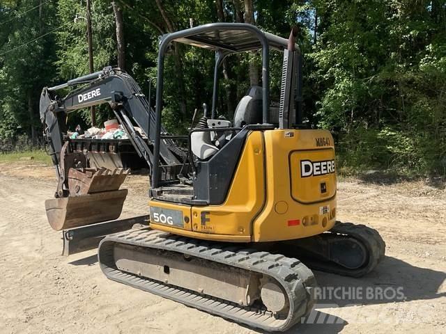John Deere 50G Excavatoare pe șenile
