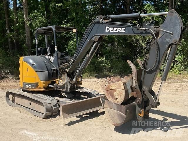 John Deere 50G Excavatoare pe șenile
