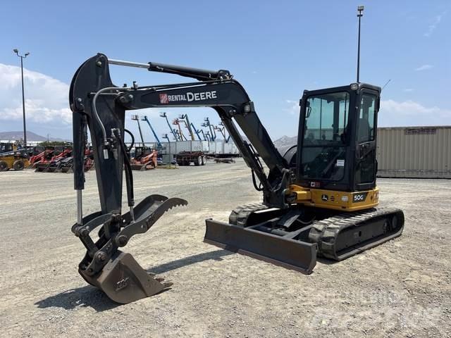 John Deere 50G Excavatoare pe șenile
