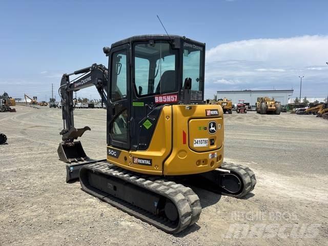 John Deere 50G Excavatoare pe șenile
