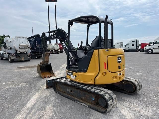 John Deere 50G Excavatoare pe șenile
