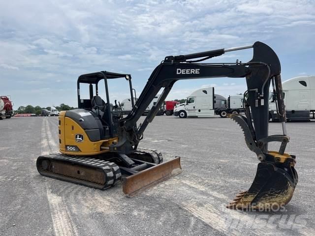 John Deere 50G Excavatoare pe șenile
