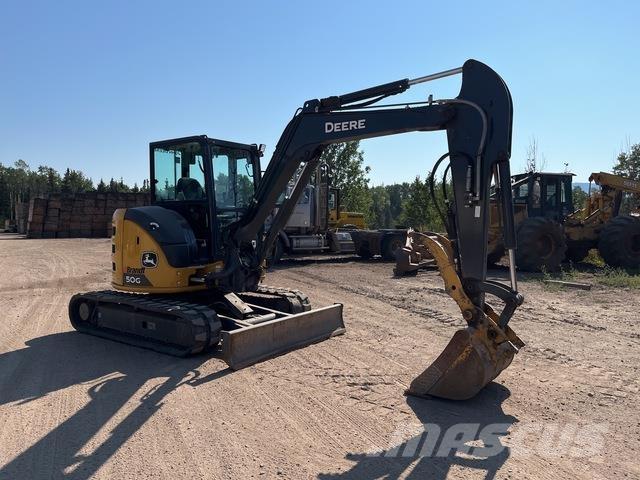 John Deere 50G Excavatoare pe șenile
